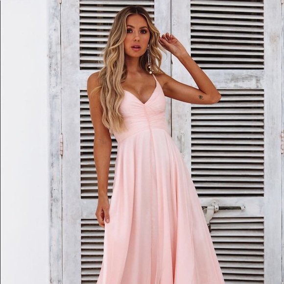 Hello Molly Dresses & Skirts - Pink formal/prom dress